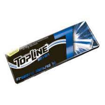CHICLE TOPLINE 7 MENTHOL FREEZING
